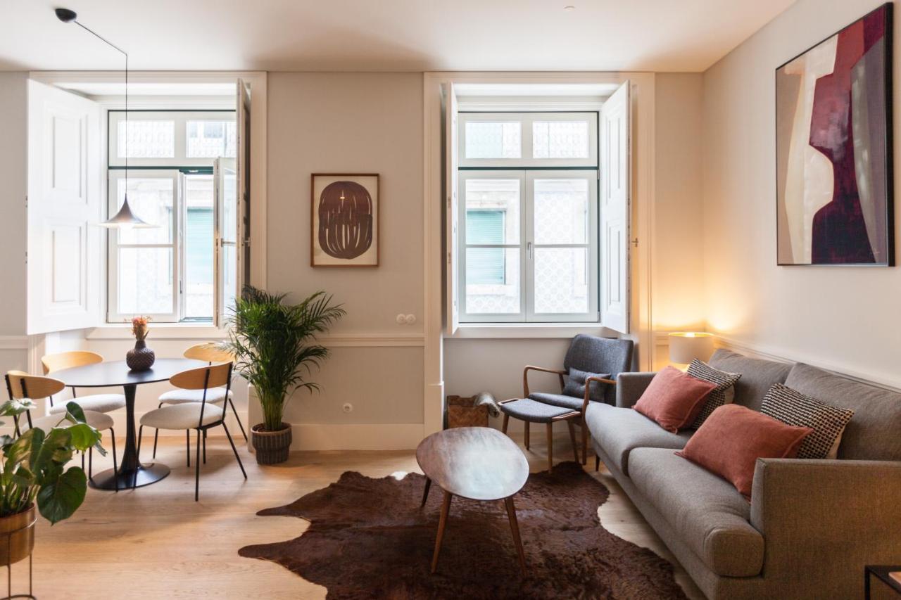 Ferienwohnung Flh Praca Rossio Contemporary Flat Lissabon Exterior foto