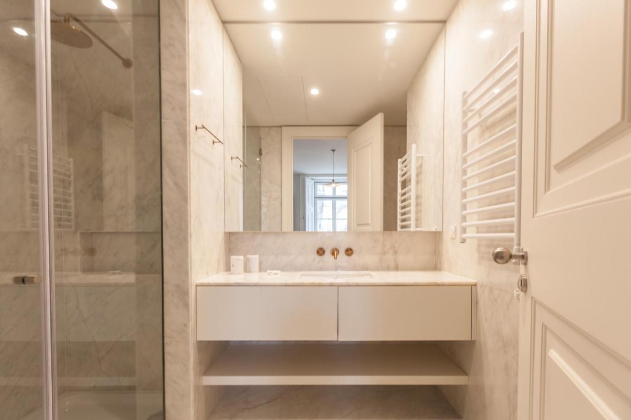 Ferienwohnung Flh Praca Rossio Contemporary Flat Lissabon Exterior foto