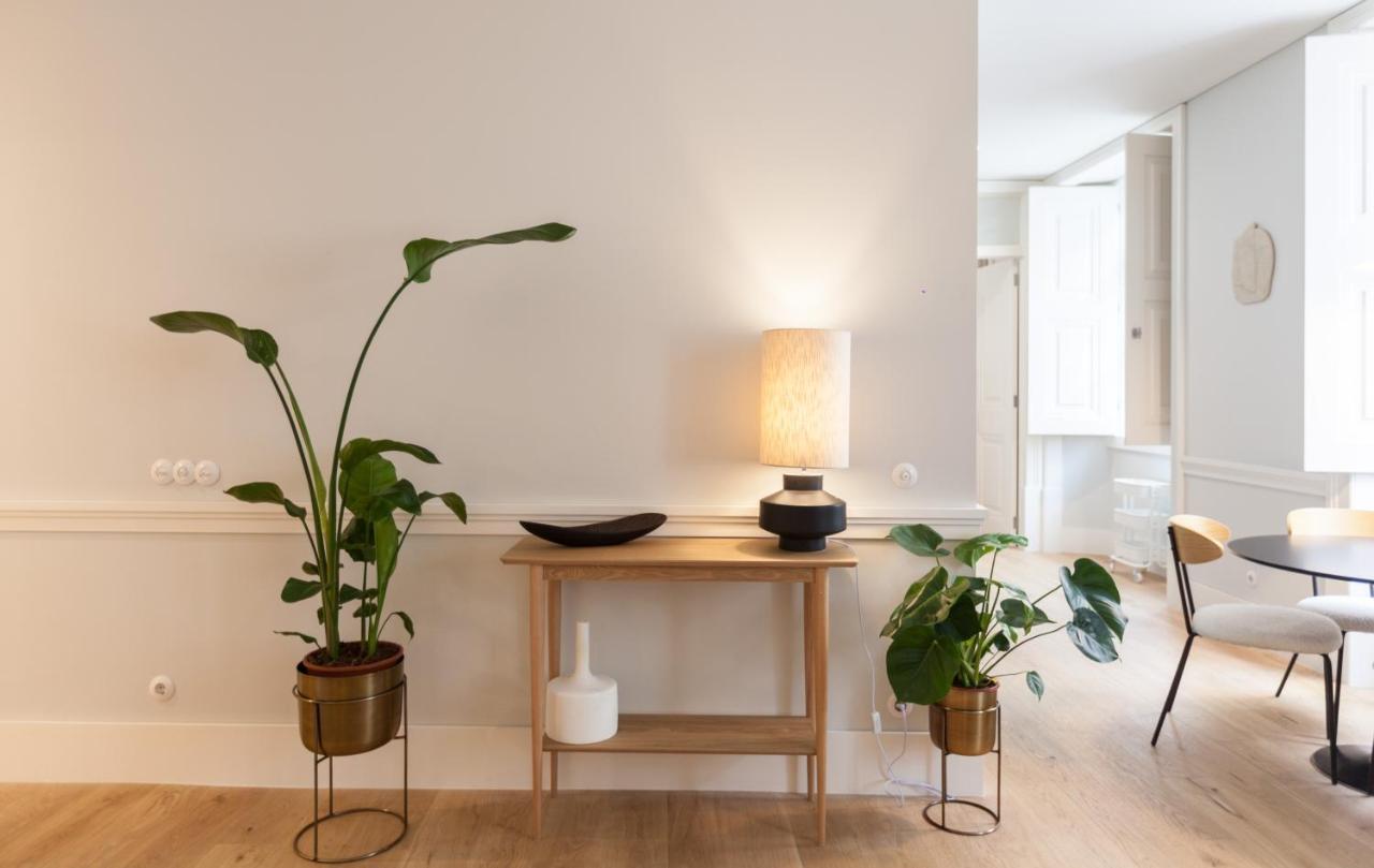 Ferienwohnung Flh Praca Rossio Contemporary Flat Lissabon Exterior foto