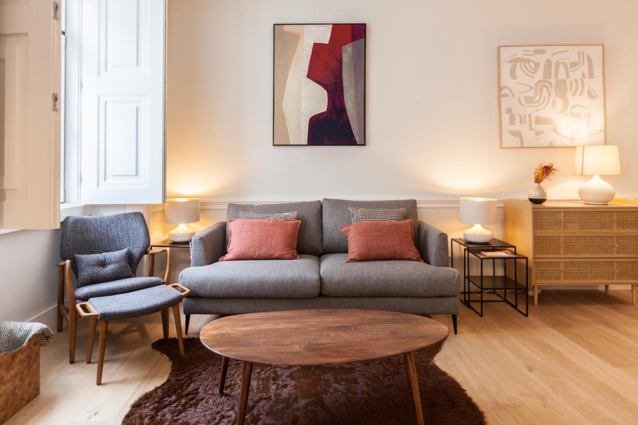 Ferienwohnung Flh Praca Rossio Contemporary Flat Lissabon Exterior foto