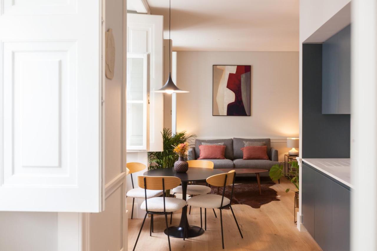 Ferienwohnung Flh Praca Rossio Contemporary Flat Lissabon Exterior foto